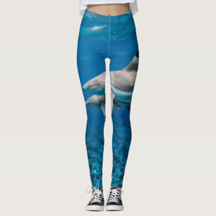 Fins Fin : Swimming Reef Shark Leggings
