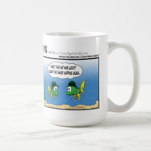 Fins - Napping Mug