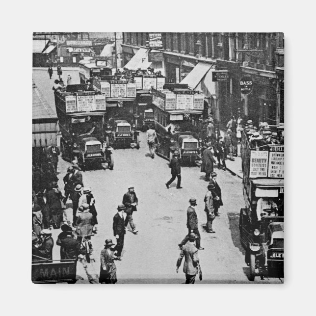 Finsbury Park Station, c.1923 Magnet (Front)