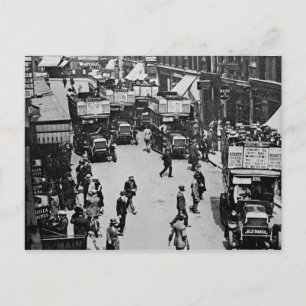 Finsbury Park Station, c.1923 Postcard