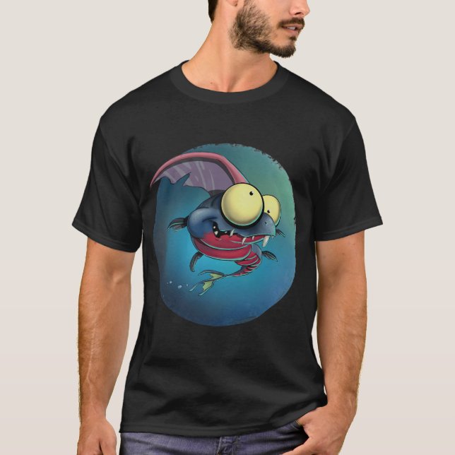 Fintastic Marty T-Shirt (Front)