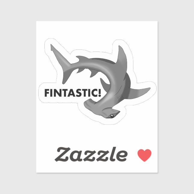Fintastic Sticker (Sheet)