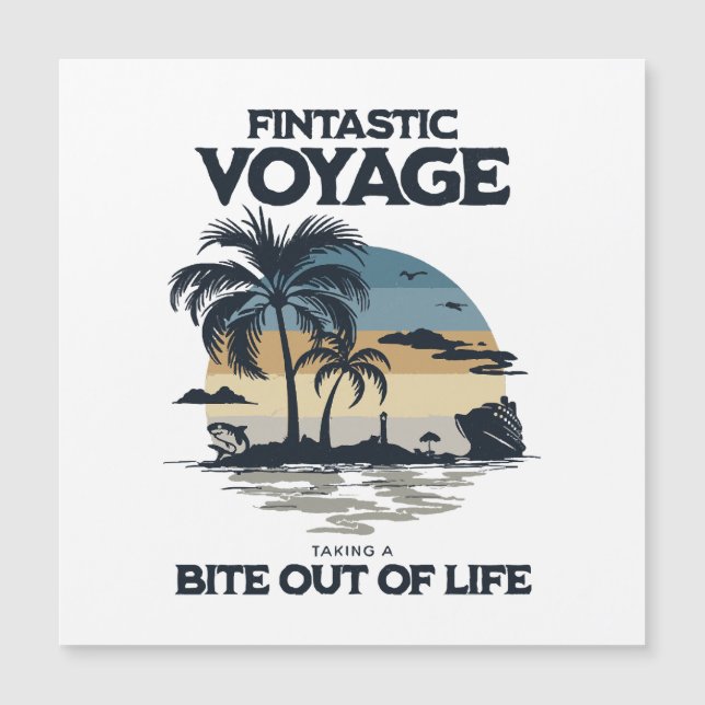 Fintastic Voyage Taking a Bite Out of Life (Front)