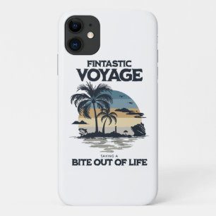 Fintastic Voyage Taking a Bite Out of Life Case-Mate iPhone Case