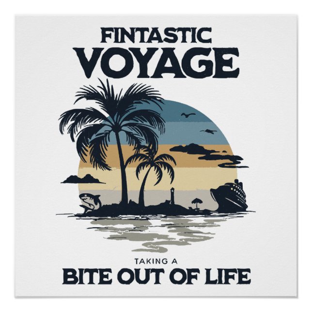 Fintastic Voyage Taking a Bite Out of Life Poster (Front)