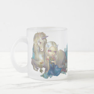 "Fiona and the Unicorn" Mug
