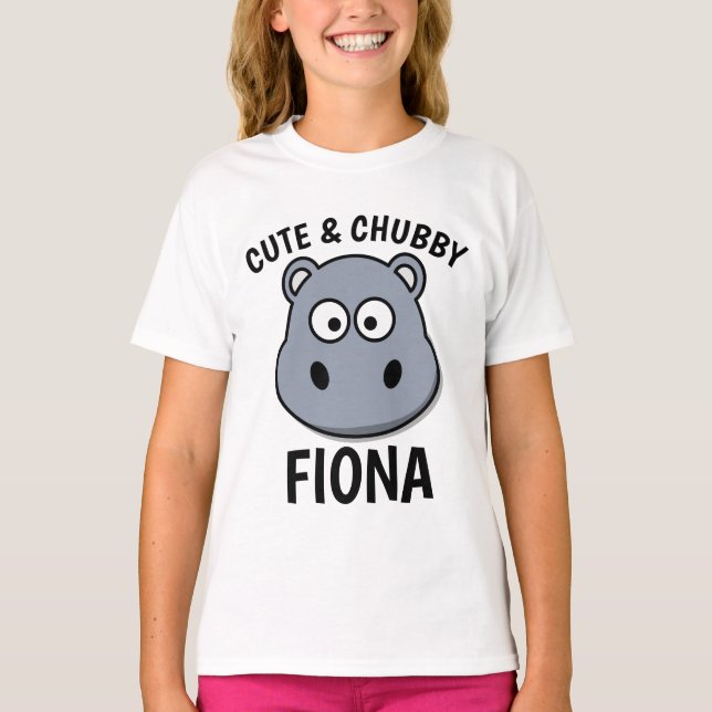 FIONA BABY HIPPO T-Shirts (Front)