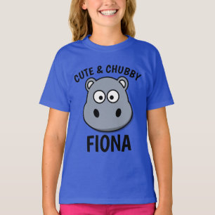 FIONA BABY HIPPO T-Shirts