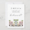 FIONA Charleston Photo Bridesmaid Proposal Card