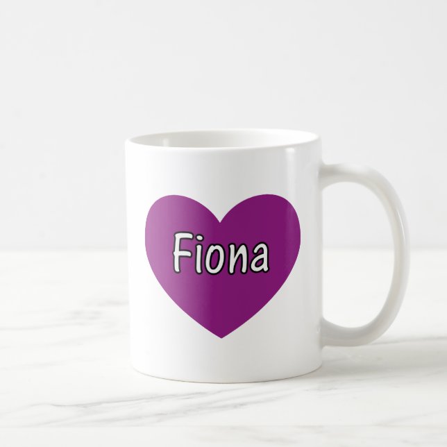 Fiona Coffee Mug (Right)