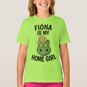 FIONA HIPPO Funny T-shirts