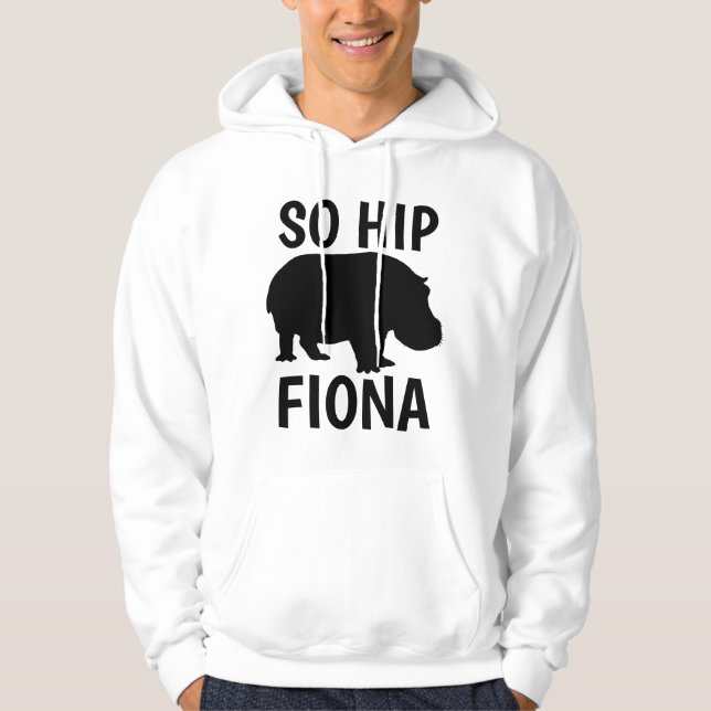 FIONA HIPPO Funny T-shirts & Hoodies (Front)