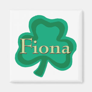 Fiona Irish Magnet