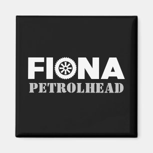Fiona Petrol Head Magnet