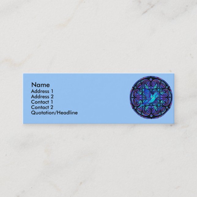 Fiona Profile Card (Front)