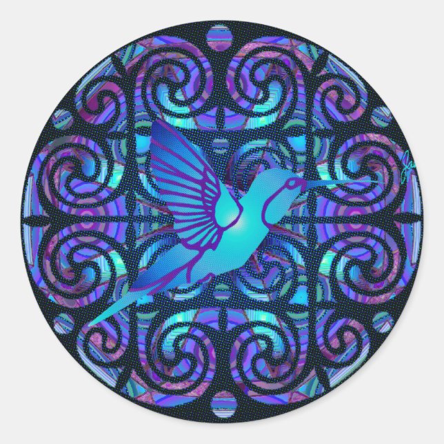 Fiona Sticker (Front)