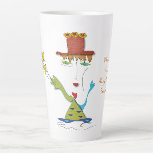'Fiona' - Sweeten the Deal Latte Mug