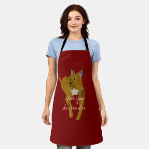 Fiona the Cat Apron