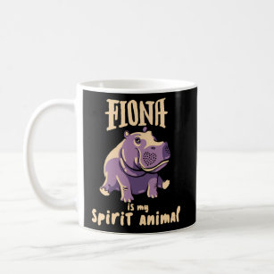 Fiona The Hippo Spirit Animal Teamfiona Baby Hippo Coffee Mug