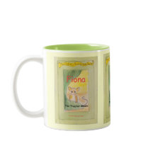 Fiona the Theatre Mouse Mug