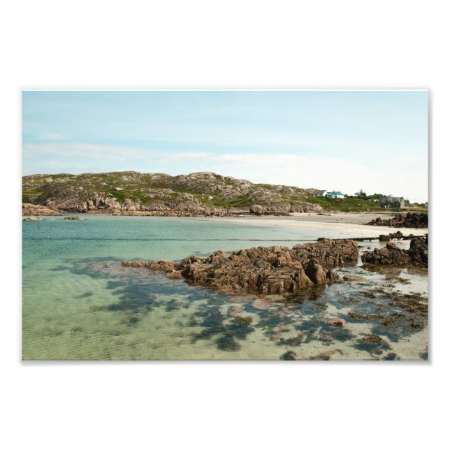 Fionnphort Beach Photo Print (Front)