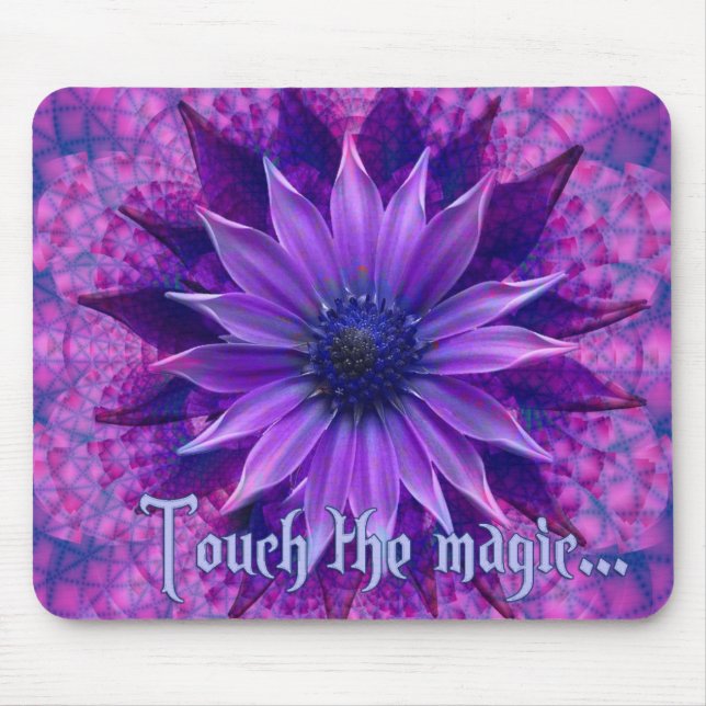 Fiora: Touch the Magic Mouse Pad (Front)