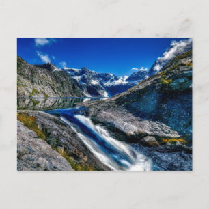 Fiordland National Park, New Zealand Postcard