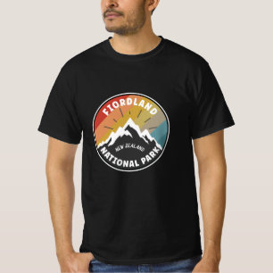 Fiordland National Park New Zealand T-Shirt