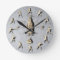 Fiore dei Liberi Wall Clock