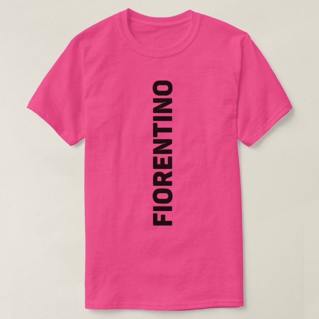 Fiorentino T-Shirt (Design Front)