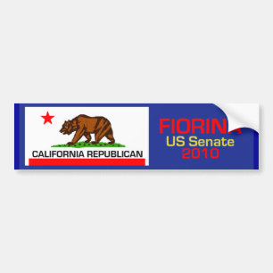 Fiorina 2010 Bumper Sticker