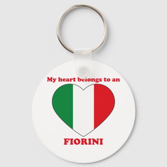 Fiorini Key Ring (Front)