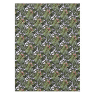 Fir buds tablecloth