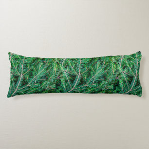 Fir tree branch body cushion