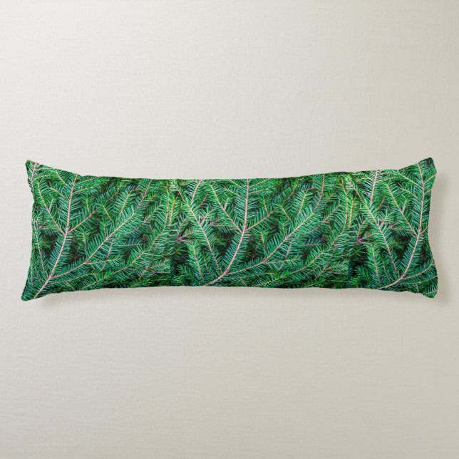 Fir tree branch body cushion (Front)