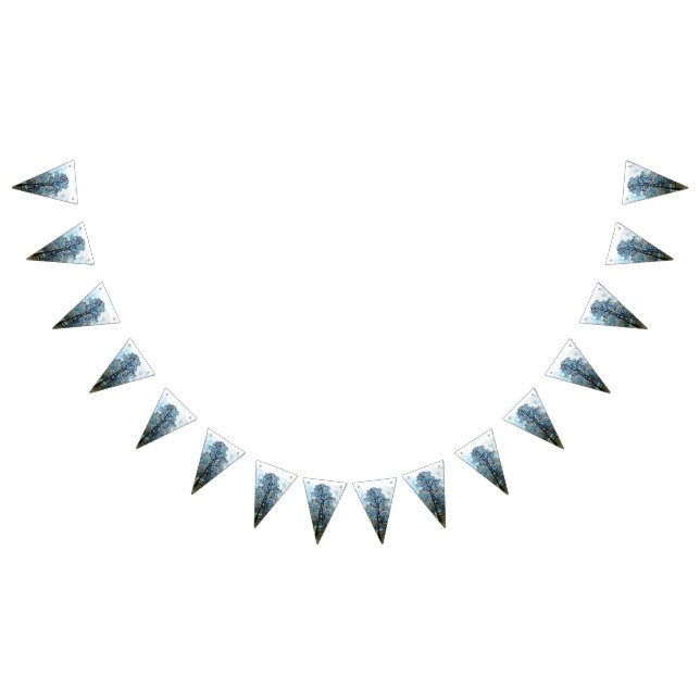 FIR TREE BUNTING  (All)