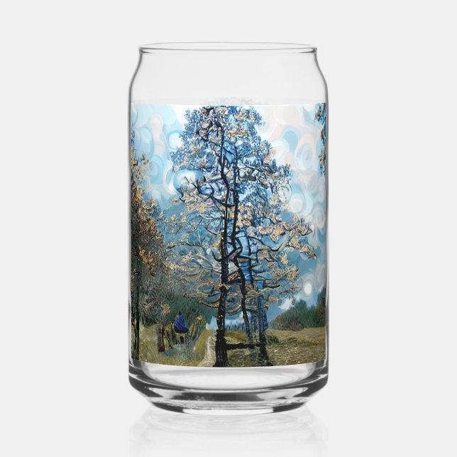 FIR TREE CAN GLASS (Front)