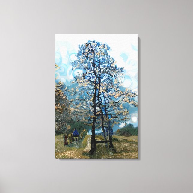 FIR TREE CANVAS PRINT (Front)