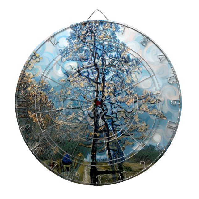 FIR TREE DARTBOARD (Front)