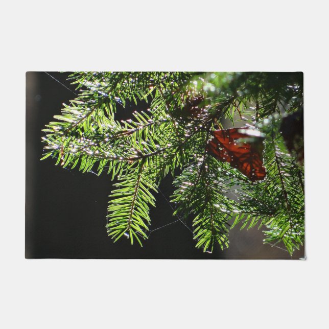 Fir Tree Door Mat (Front)