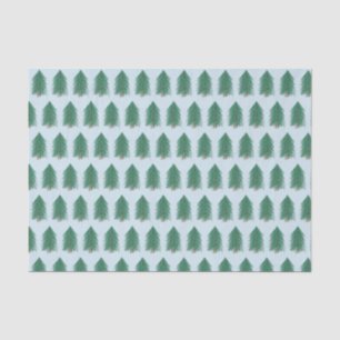 Fir Tree Forest Tissue Paper