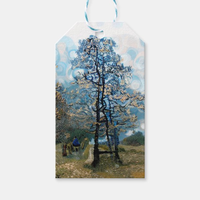 FIR TREE GIFT TAGS (Front)