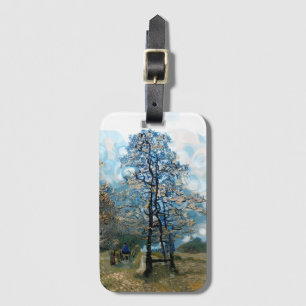 FIR TREE LUGGAGE TAG