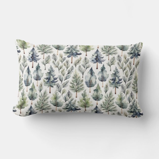 Fir tree lumber cushion (Front)
