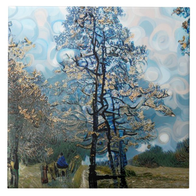 FIR TREE TILE (Front)