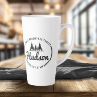 Fir Trees Oval Design ID304