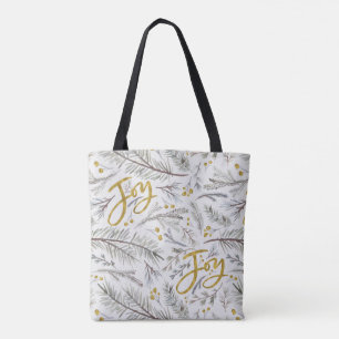 Fir Twigs Tote Bag