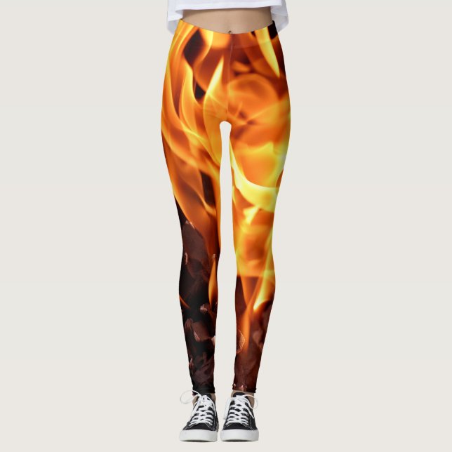 Fire 2 Leggings (Front)
