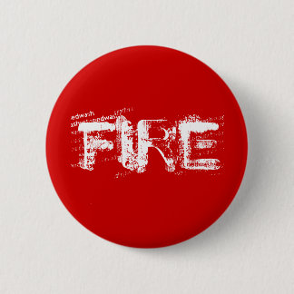 FIRE 6 CM ROUND BADGE