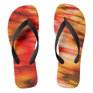 Fire Abstract Jandals